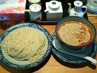 「タンタンつけ麺￥８５０」@龍神麺の写真