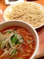 「清浄麺(味噌・太麺) 850yen」@中華そば すずらんの写真