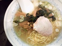 「塩ラーメン」@中華料理 嵐山の写真