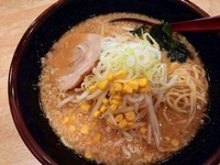 「みそラーメン」@きかん坊ラーメン 扇橋店の写真