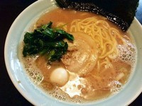 「ラーメン」@壱六家 川崎店の写真