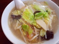 「タンメン」@名代亀戸ぎょうざ 大島店の写真