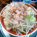 小ラーメン　ニンニクましアブラましヤサイちょいまし
