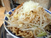 「ふじ麺（野菜普通）」@麺絆や 519の写真