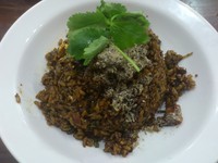 「焼きめし ￥500」@ラーメン愉悦処 似星の写真