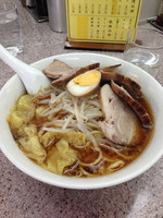 「チャーシューワンタン麺」@中華麺店 喜楽の写真