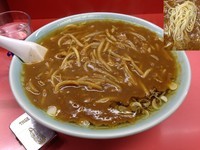 「カレーラーメン」@中華そば のんぼの写真