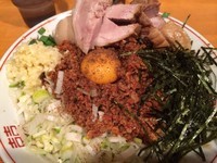 「我流豚星。台湾混蕎麦」@豚星。の写真