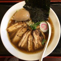 「特製煮干中華そば（醤油）」@麺屋 甍の写真