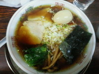 「支那そば 650円」@支那そば 左馬の写真