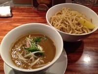 「海老つけそば 中盛」@EBISOBAT TOKYOの写真