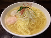 「あら炊き塩らあめん」@麺屋 海神の写真