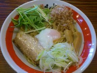 「油めん ￥750」@元家うめのや 坂戸にっさい本店の写真