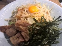 「汁なし野郎　680円の品」@野郎ラーメン 大森店の写真
