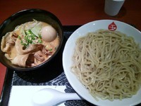 「[1月限定]濃厚味噌つけめん　980円」@つけめん 玉 ラゾーナ川崎プラザ店の写真