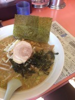 「味噌ラーメン中盛り」@ラーメンショップ 東大室店の写真