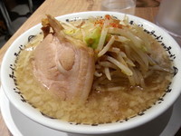 「野郎らーめん（３００円オープン価格）」@野郎ラーメン 大森店の写真