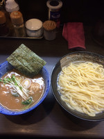 「濃厚魚介つけ麺（カレー味変150円）」@麺屋 中川會 神保町店の写真
