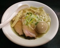 「味玉塩そば\800」@麺処 晴の写真