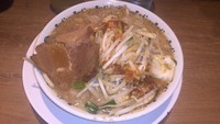 「野郎ラーメン（３００円オープン価格）」@野郎ラーメン 大森店の写真
