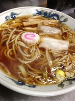 「中華そば 450yen」@中華そば みたかの写真