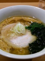 「潮　950円」@支那そば 孤高の写真