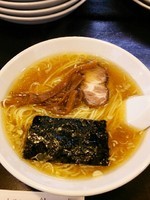 「らーめん500円」@中華料理 熊の写真