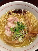 「塩そば」@中華そば 敦の写真