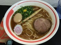 「味玉ラーメン（￥800）」@自家製麺SHINの写真