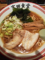 「中華そば（並）１５０ｇ￥６５０」@松戸中華そば 富田食堂の写真