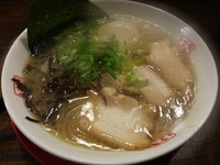 「きまはち長浜らー麺」@きまぐれ八兵衛 安曇野本店の写真