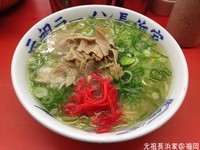 「ラーメン」@元祖ラーメン長浜家の写真
