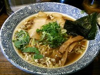 「幻六醤油そば700円＋ごはん100円」@中華そば 幻六の写真