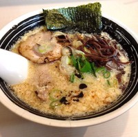 「みそ玉子とじらーめん（￥750）」@とんこつラーメン 一番星 名駅店の写真