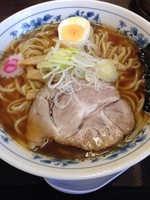 「ラーメン中盛」@上野大勝軒 甲の写真