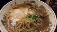 「貝汁柚香ラーメン　680円」@麬にかけろ 中崎壱丁 中崎商店會1-6-18号ラーメンの写真