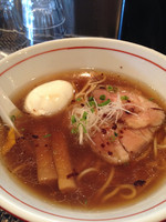 「味玉淡麗鶏だしラーメン 750円」@麺匠 竹中の写真