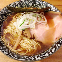 「らーめん　690円」@らーめん マル汁屋の写真