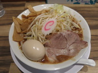 「味玉濃厚ラーメン（並盛）：780円」@麺屋 ばんどうの写真