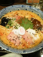 「お江戸味噌らーめん750円大盛150円」@麺屋ZERO1 駒沢大学店の写真