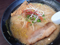 「味噌」@ラーメン くるのや 恵庭店の写真