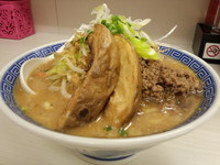 「北の濃厚味噌麺　 「水曜限定」」@麺絆景勝軒 伊勢崎日乃出町店の写真