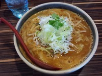 「海の辛味噌(大盛り)」@中華そば 螢の写真