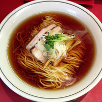 「醤油煮干しそば　￥６００」@柴崎亭の写真