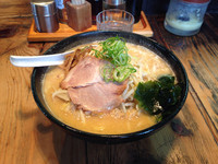 「札幌味噌ラーメン（680円）」@壱龍 大磯店の写真