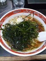 「こんぶラーメン」@中華そば マルナカの写真