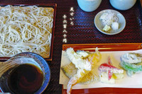 「天せいろ　1680円」@手打ち蕎麦 ながせやの写真