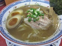 「爆筑ラーメン（７５０円）」@らー麺 爆筑の写真