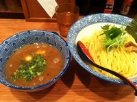 「つけ麺　中盛り【790円】」@赤坂麺処 友の写真