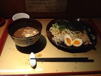 「特製濃厚つけ麺」@麺屋 音の写真